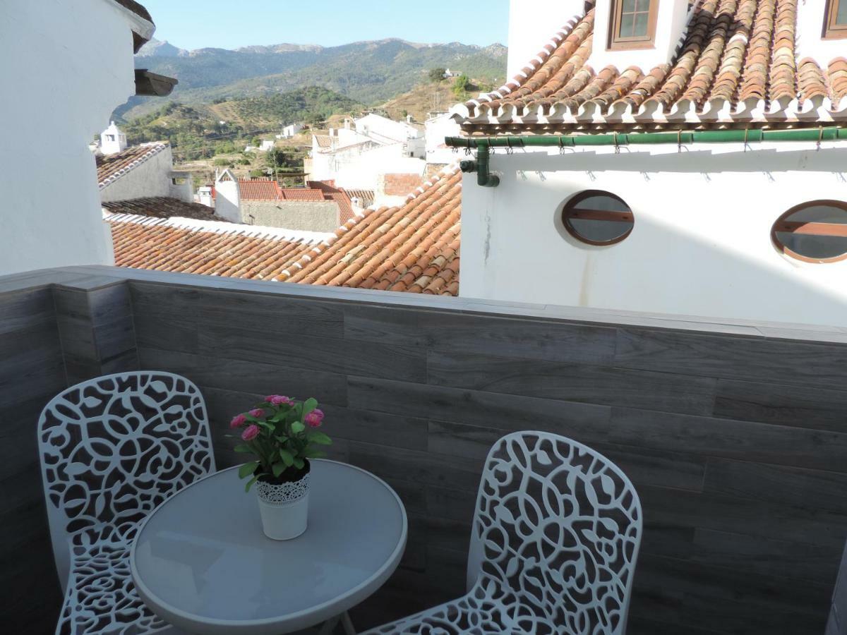 Casa Las Tres Conchas Yunquera المظهر الخارجي الصورة