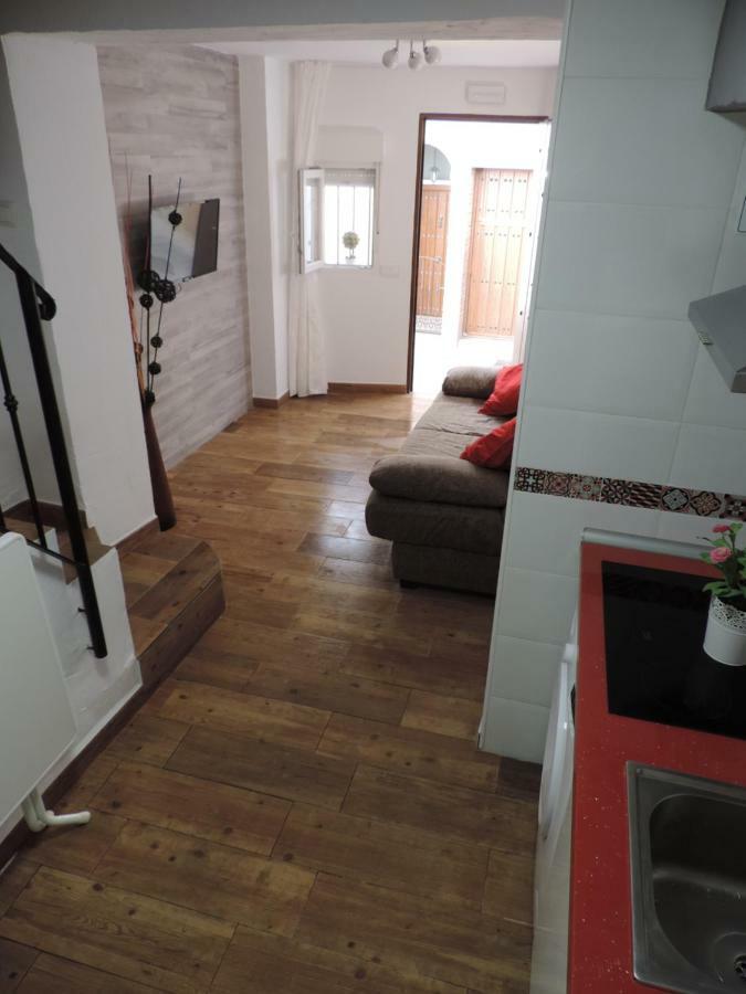 Casa Las Tres Conchas Yunquera المظهر الخارجي الصورة