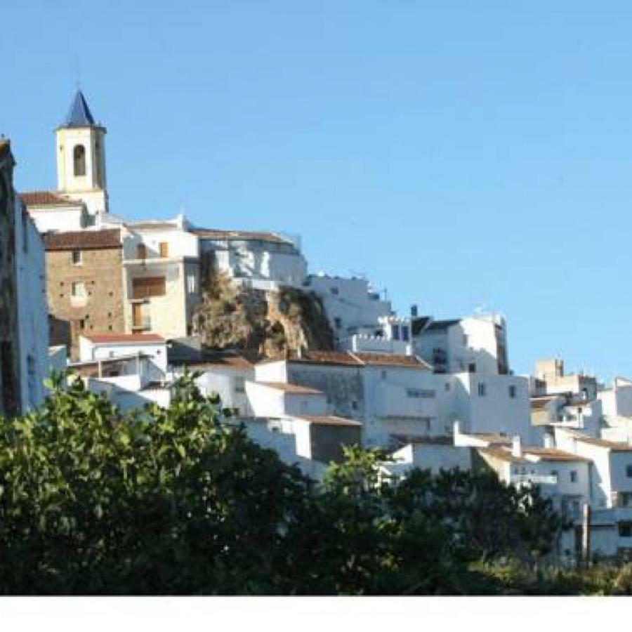 Casa Las Tres Conchas Yunquera المظهر الخارجي الصورة