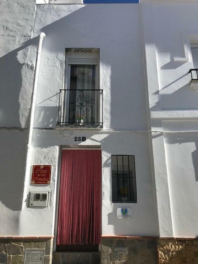 Casa Las Tres Conchas Yunquera المظهر الخارجي الصورة